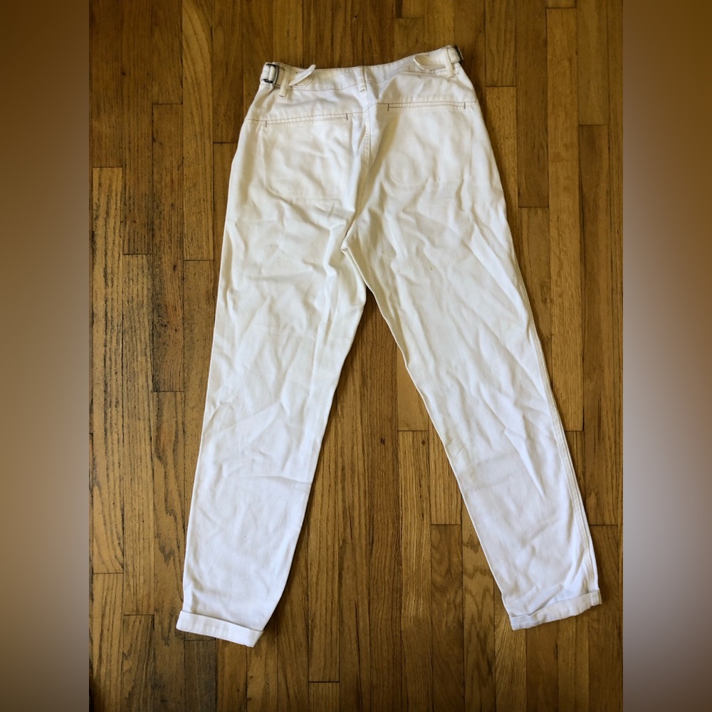 Comptoir des Cotonniers White jean trouser